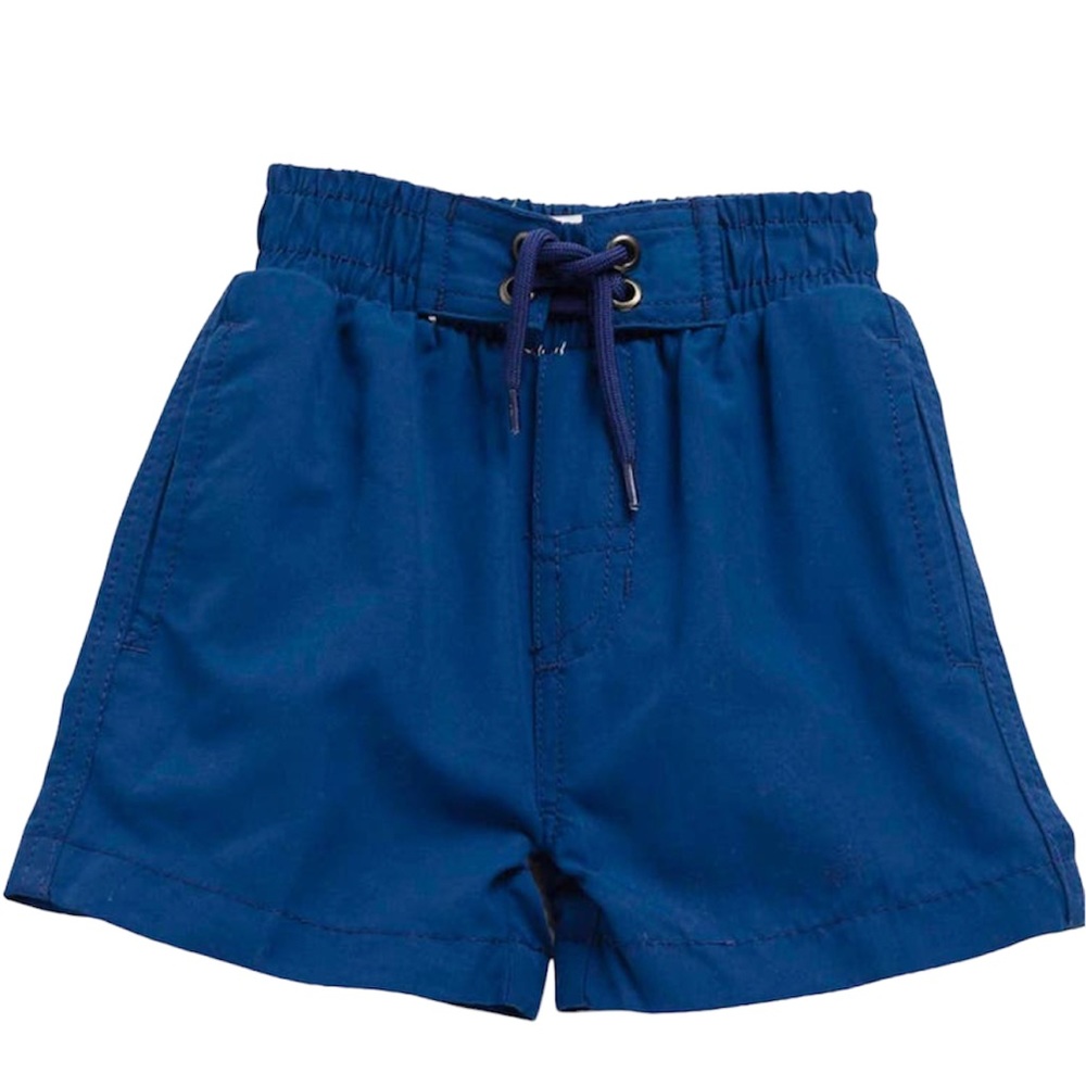 Beach Bros Boy’s Navy Blue Swim Trunks| size: 6